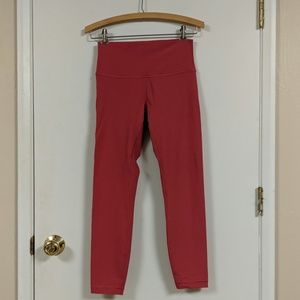 🍋Rose Pink  7/8 lux leggings